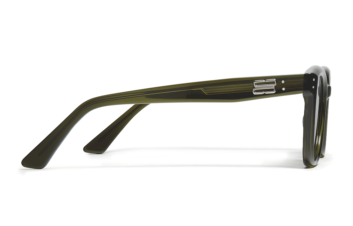 Gentle Monster Green Irregular Full-Frame Sunglasses Unisex UV Protection. KUN - 0004 KC2 圖 4