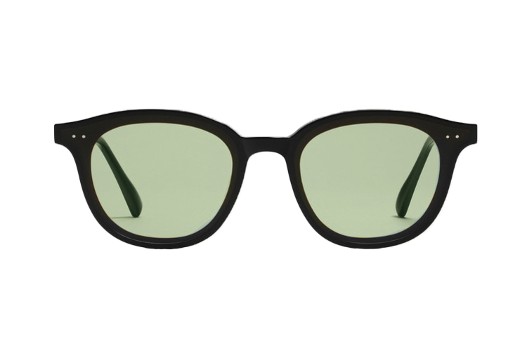 GENTLE MONSTER Green Round Sunglasses with Side Logo Unisex Couple Style. LANG-O1(K 圖 4