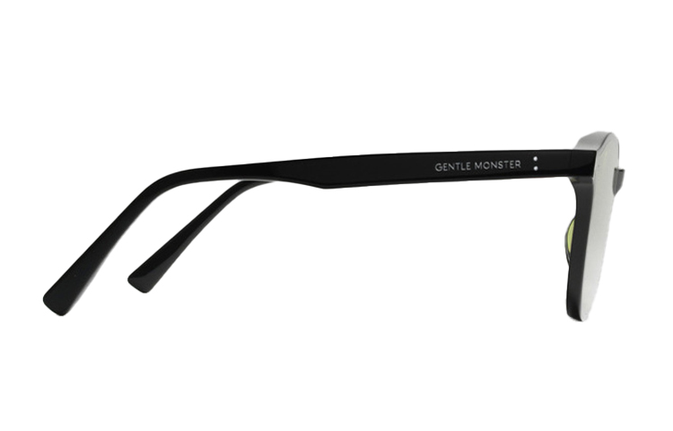 GENTLE MONSTER Green Round Sunglasses with Side Logo Unisex Couple Style. LANG-O1(K 圖 5