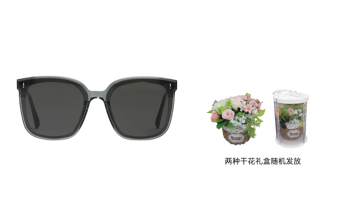 Gentle Monster Grey Green Square Acetate UV Protection Sunglasses Unisex. FRIDA-G3 圖 7