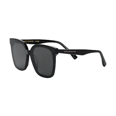 GENTLE MONSTER HER01 Black Sunglasses Unisex UV Protection Butterfly Style. HER-01