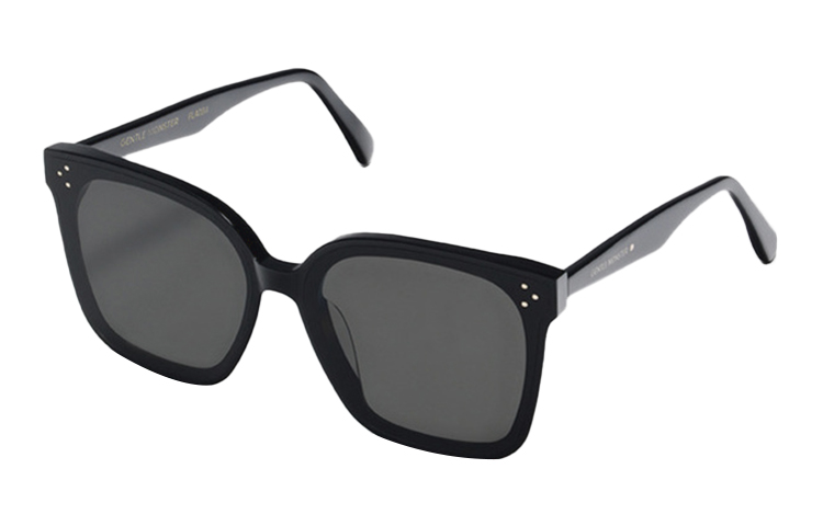 GENTLE MONSTER HER01 Black Sunglasses Unisex UV Protection Butterfly Style. HER-01 圖 2