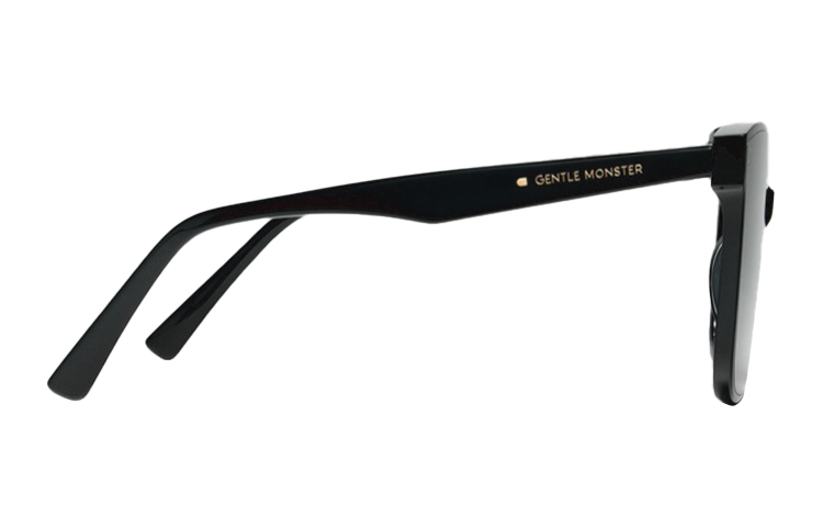 GENTLE MONSTER HER01 Black Sunglasses Unisex UV Protection Butterfly Style. HER-01 圖 4