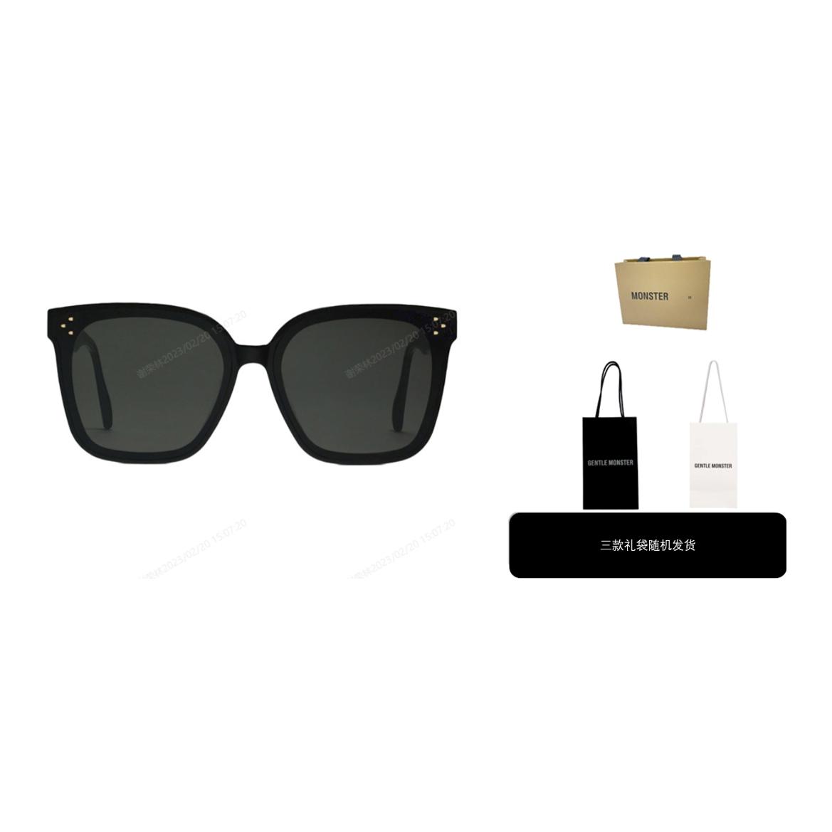 GENTLE MONSTER HER01 Black Sunglasses Unisex UV Protection Butterfly Style. HER-01 圖 5