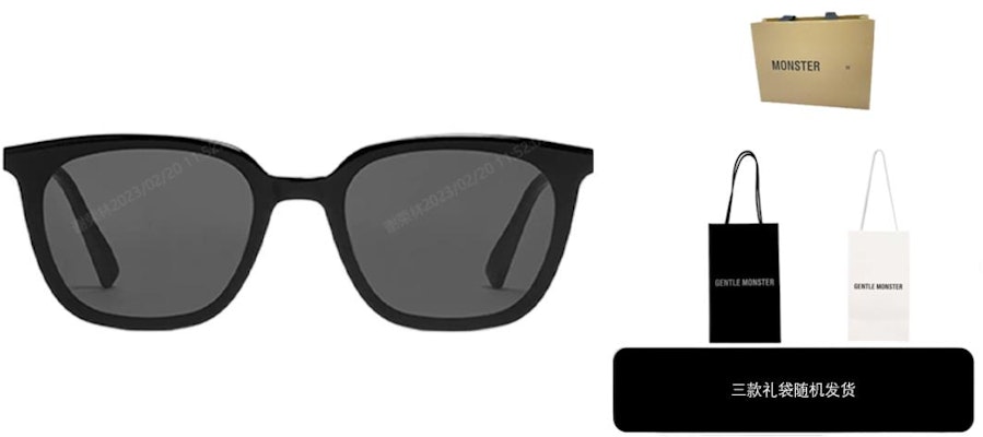GENTLE MONSTER ilit 01 平光方形太陽眼鏡 中性情侶款式 Lilit-01 Details for GENTLE MONSTER ilit 01 平光方形太陽眼鏡 中性情侶款式 Lilit-01