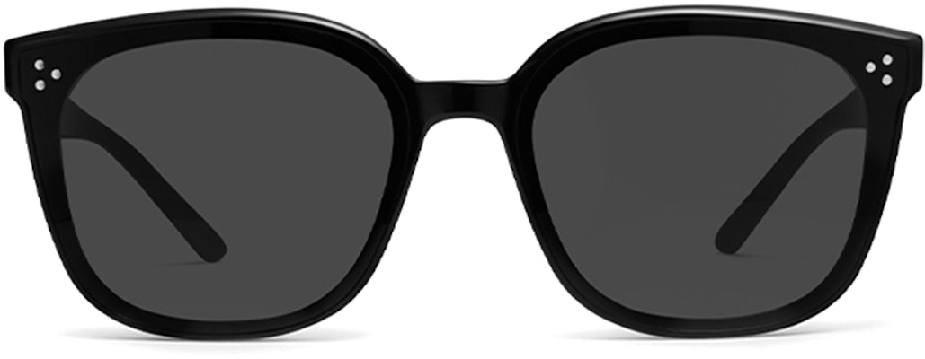 GENTLE MONSTER 不規則黑色太陽眼鏡 情侶款 男女適用 帶有品牌標誌鏡臂 BY01 Lookbook GENTLE MONSTER 不規則黑色太陽眼鏡 情侶款 男女適用 帶有品牌標誌鏡臂 BY01