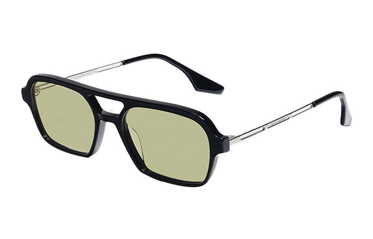 Gentle Monster Irregular Full-Frame Green Sunglasses Unisex UV Protection. KINGS-01