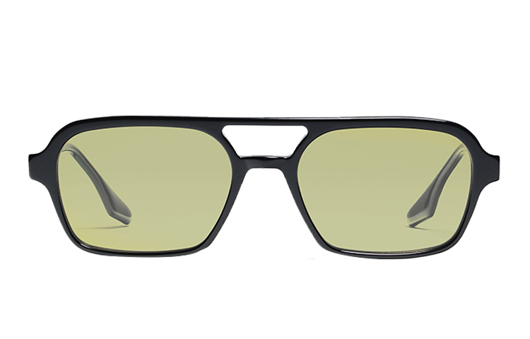 Gentle Monster Irregular Full-Frame Green Sunglasses Unisex UV Protection. KINGS-01 圖 3