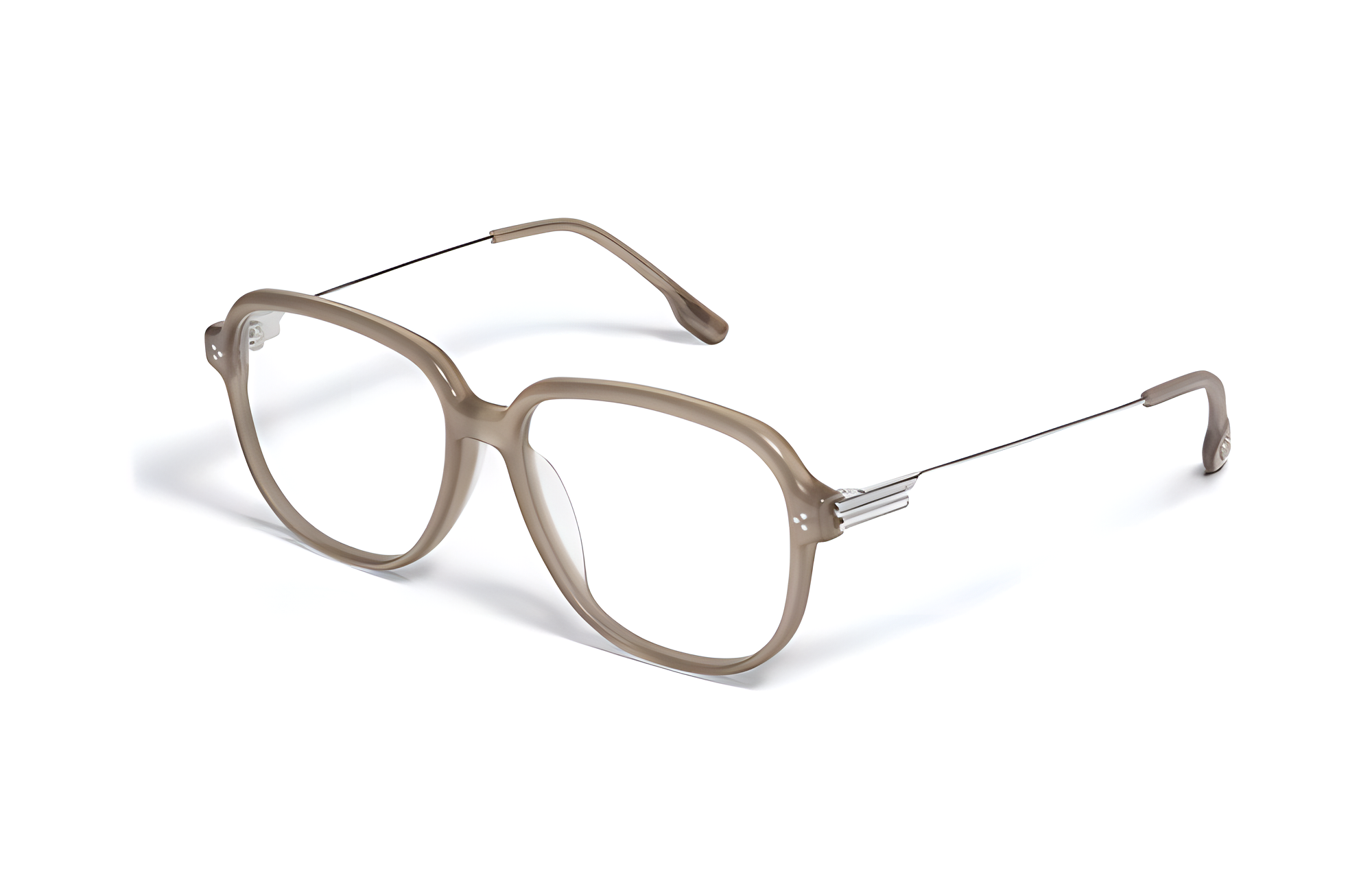 Gentle Monster Irregular Grey Acetate Optical Glasses Unisex Couple Design. ANNA-BRC9