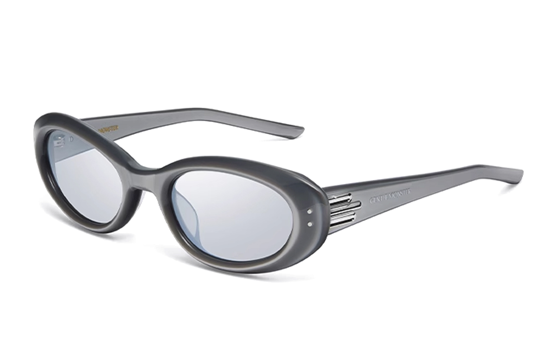 Gentle Monster Irregular Grey Sunglasses Unisex Couple Design. BLANC-G13