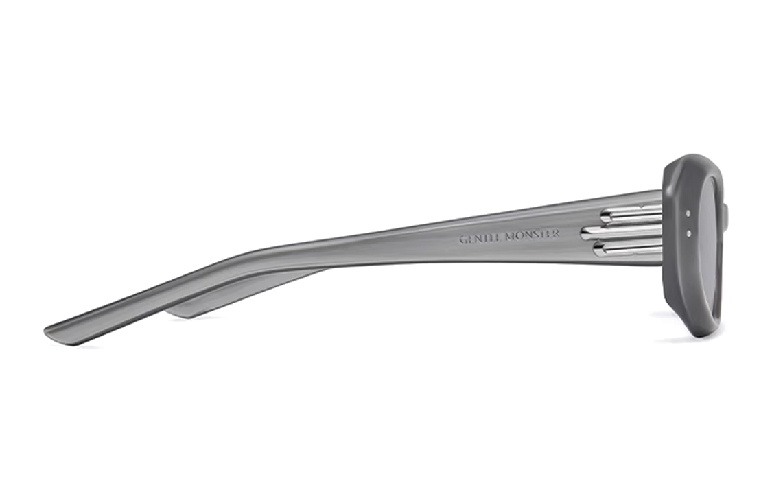 Gentle Monster Irregular Grey Sunglasses Unisex Couple Design. BLANC-G13 圖 4