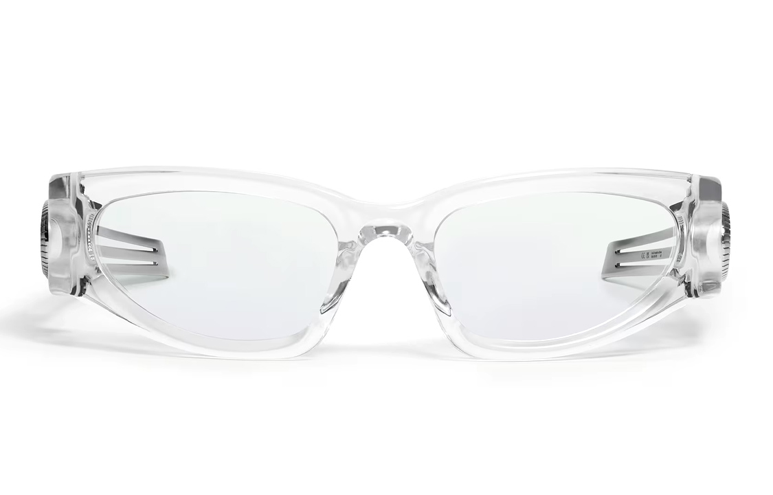 GENTLE MONSTER Irregular Metal Optical Glasses Unisex with Logo Design. KUN - 0001 C1 圖 3