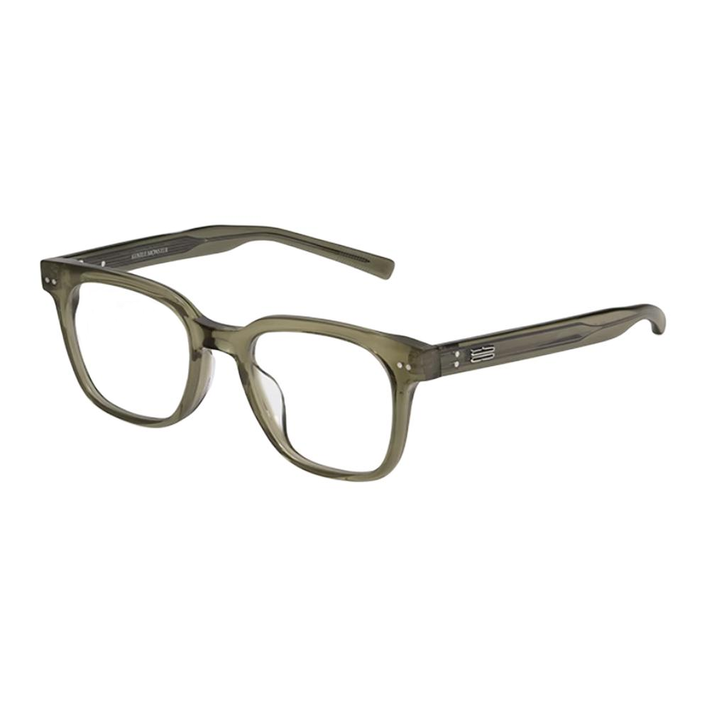 Gentle Monster Irregular Optical Frame Olive Green Unisex Couple Glasses. EVAN-KC1