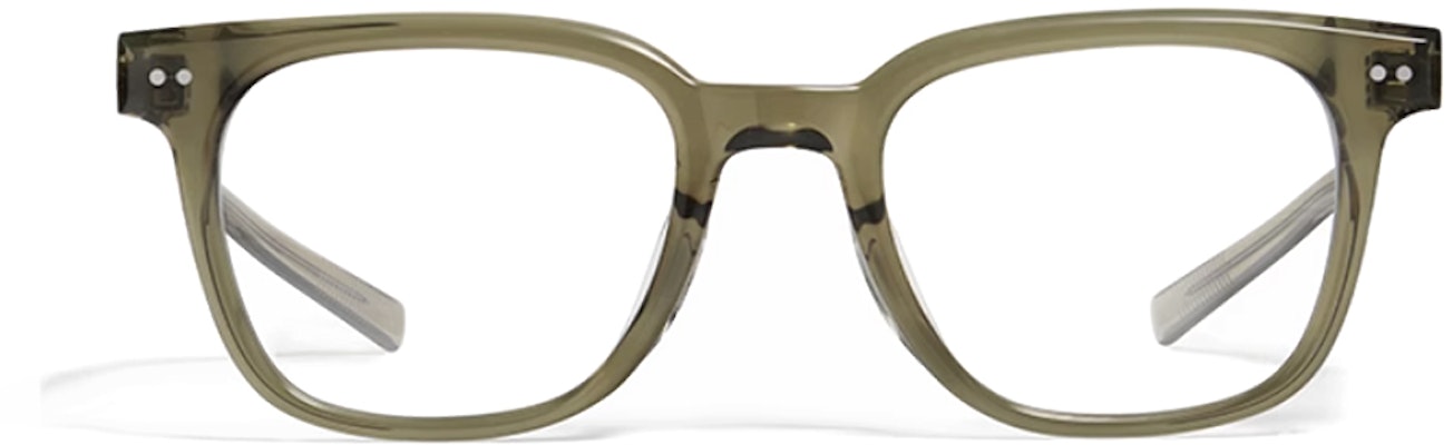 ジェントルモンスター イレギュラーフレーム オリーブグリーン ユニセックス眼鏡 EVAN-KC1 Lookbook ジェントルモンスター イレギュラーフレーム オリーブグリーン ユニセックス眼鏡 EVAN-KC1