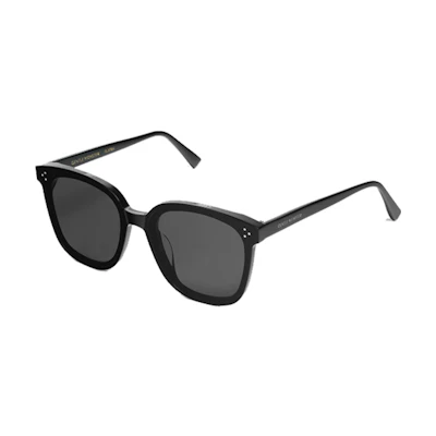 GENTLE MONSTER Jackbye Black Sunglasses UV Protection Unisex Square Frame JACKBYE01
