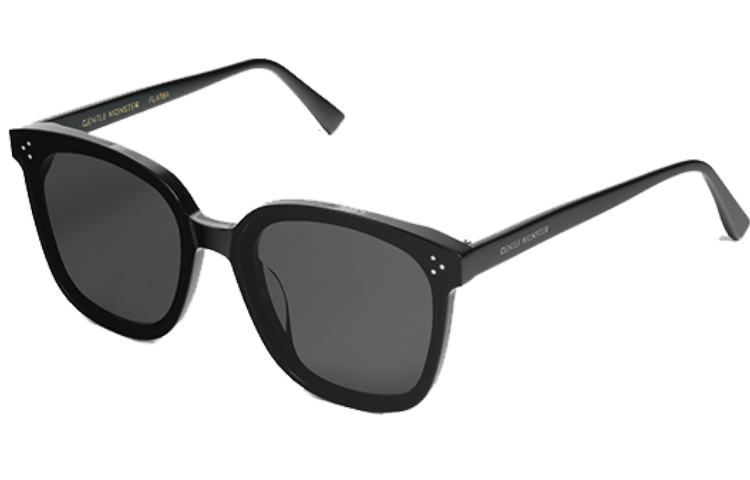 GENTLE MONSTER Jackbye Black Sunglasses UV Protection Unisex Square Frame JACKBYE01 圖 2