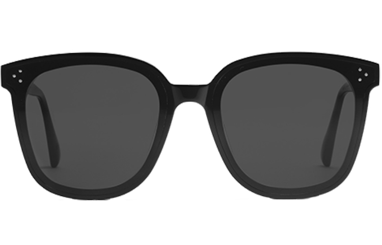 GENTLE MONSTER Jackbye Black Sunglasses UV Protection Unisex Square Frame JACKBYE01 圖 3