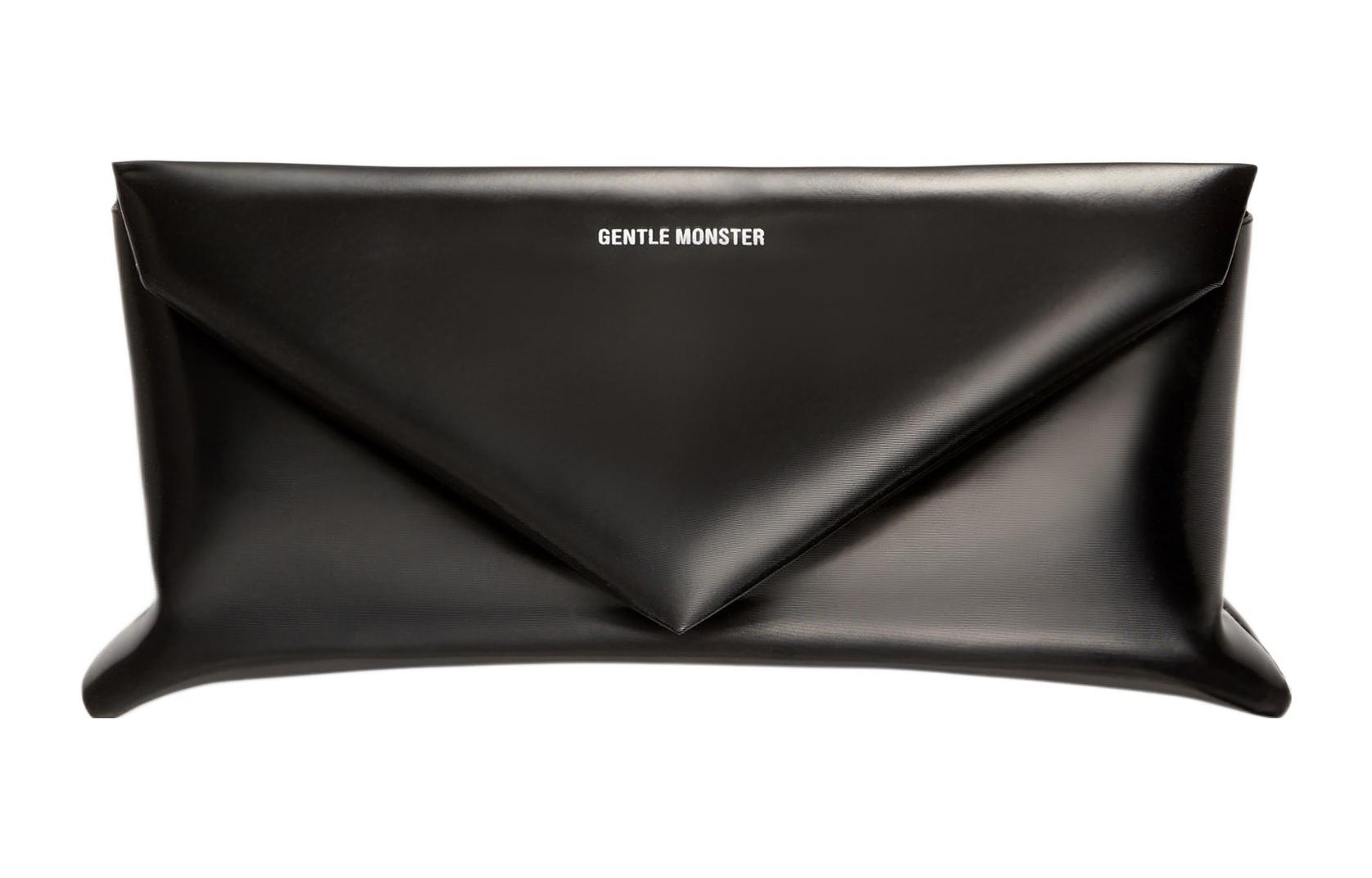 Details for GENTLE MONSTER Jackie 01 黑色方框墨鏡 男女時尚舒適款式 Jackie-01