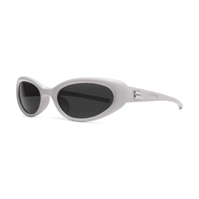GENTLE MONSTER Jelly Cat-Eye Sunglasses Grey Unisex Couple Style Elegant Design GELATI-G12
