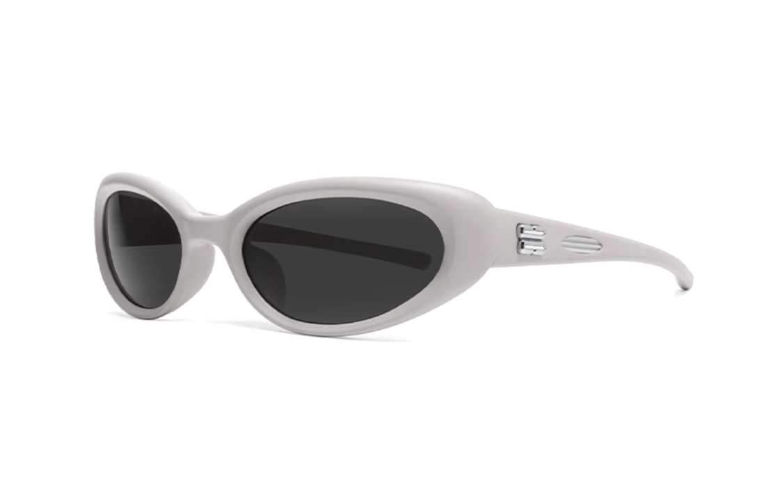 GENTLE MONSTER Jelly Cat-Eye Sunglasses Grey Unisex Couple Style Elegant Design GELATI-G12 圖 2