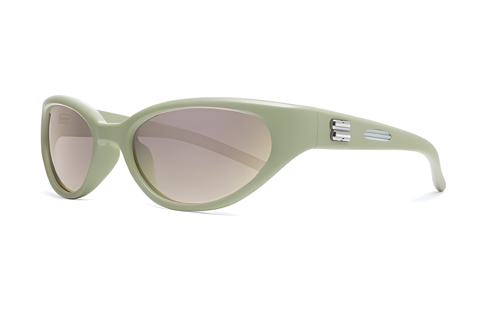 GENTLE MONSTER Jelly Gradient Lens Irregular Green Sunglasses Unisex JUICY-GR7