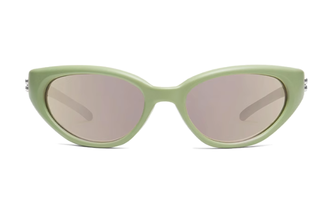 GENTLE MONSTER Jelly Gradient Lens Irregular Green Sunglasses Unisex JUICY-GR7 圖 3