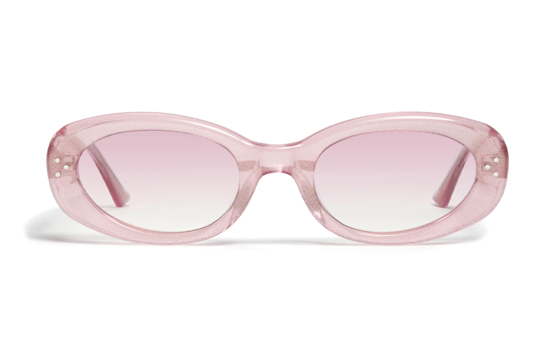 GENTLE MONSTER July Y7 Oval Sunglasses Unisex Pink UV Protection Stylish Frame July PC6 圖 3