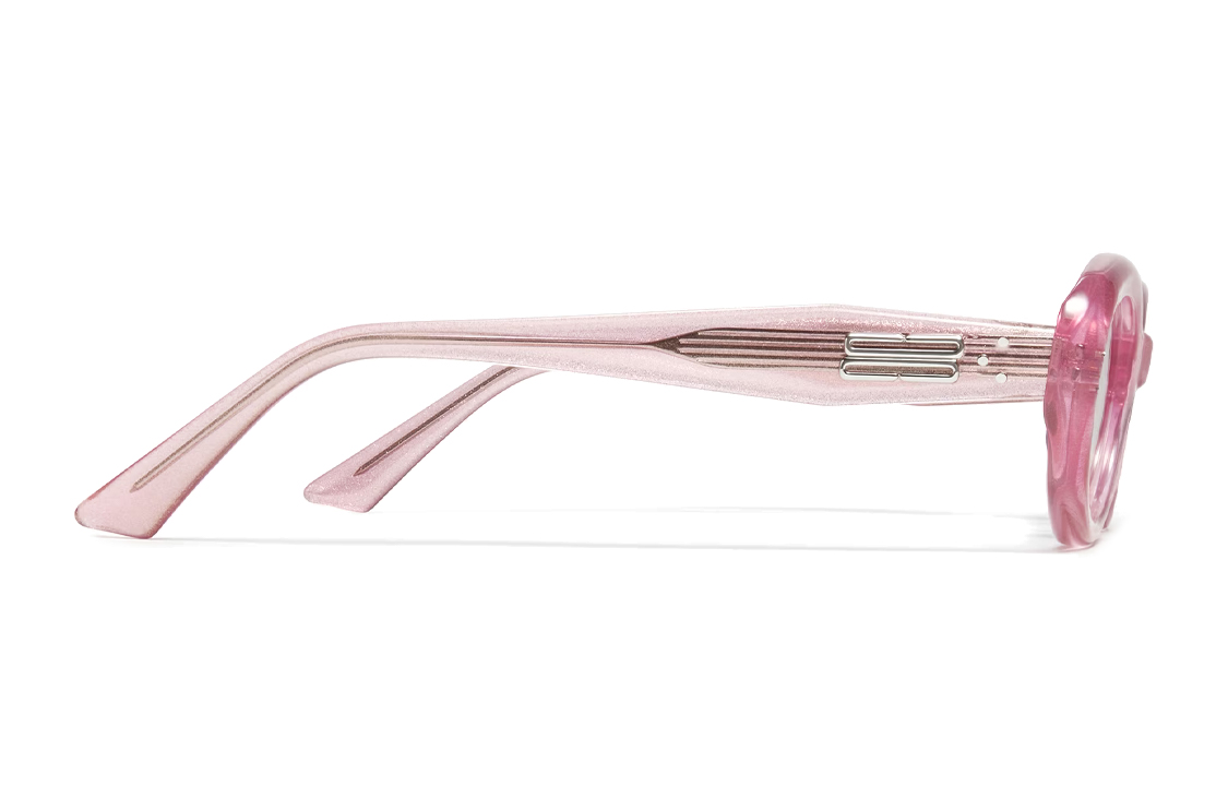 GENTLE MONSTER July Y7 Oval Sunglasses Unisex Pink UV Protection Stylish Frame July PC6 圖 4