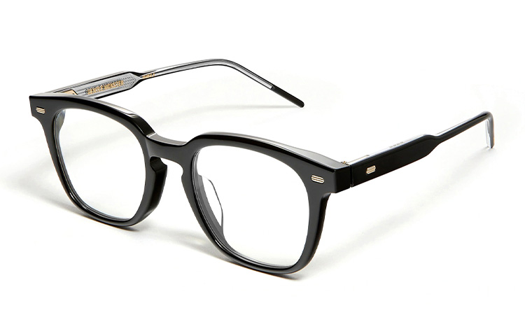 GENTLE MONSTER KUBO Black Square Optical Glasses Frame Unisex Eyewear KUBO-01 圖 2
