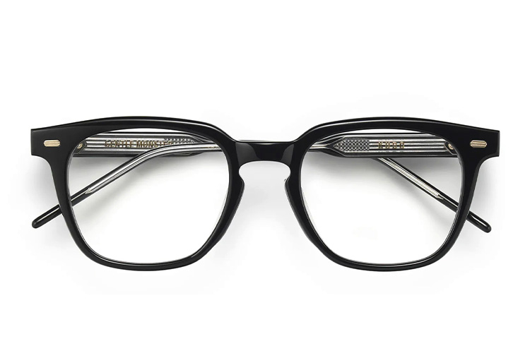 GENTLE MONSTER KUBO Black Square Optical Glasses Frame Unisex Eyewear KUBO-01 圖 3