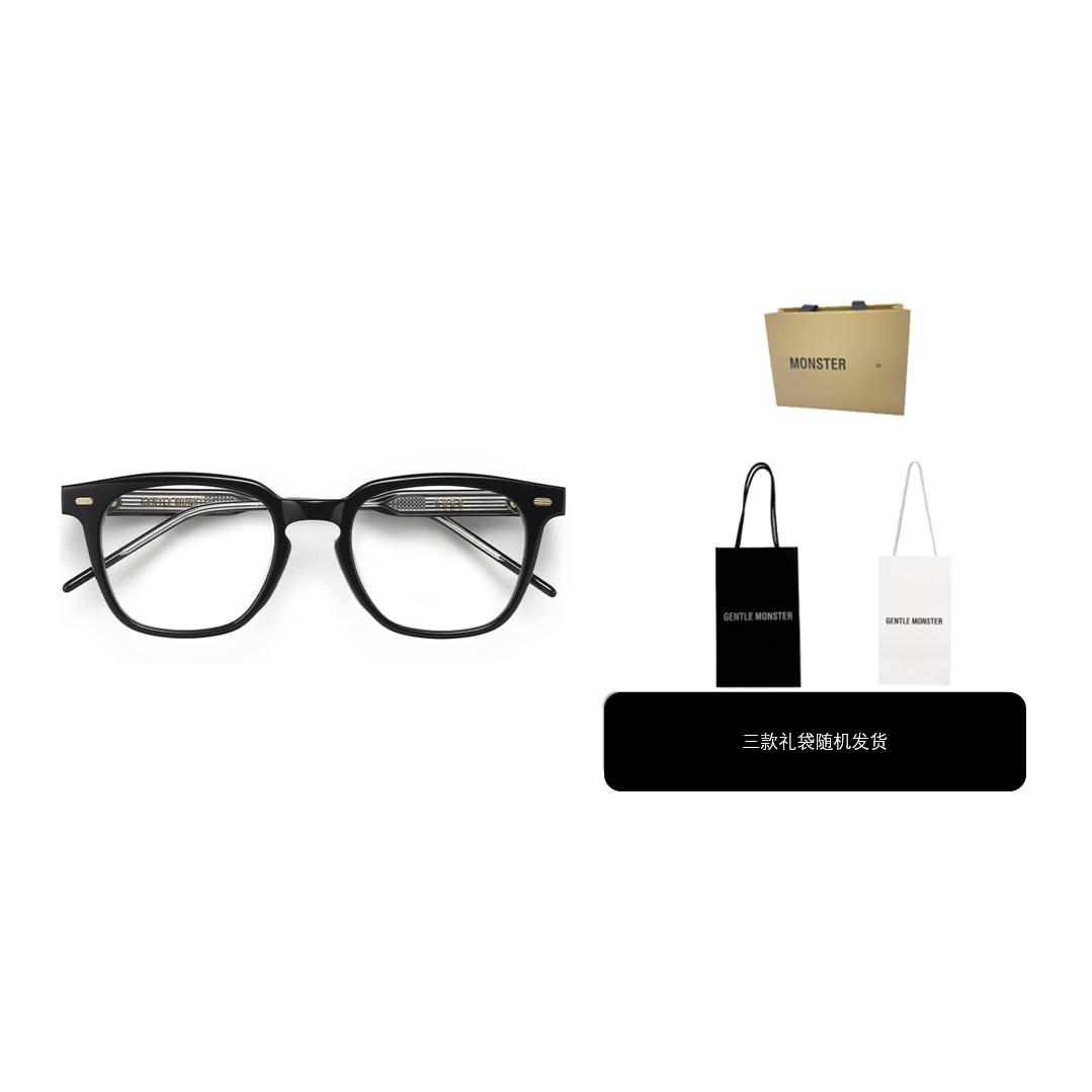 GENTLE MONSTER KUBO Black Square Optical Glasses Frame Unisex Eyewear KUBO-01 圖 5