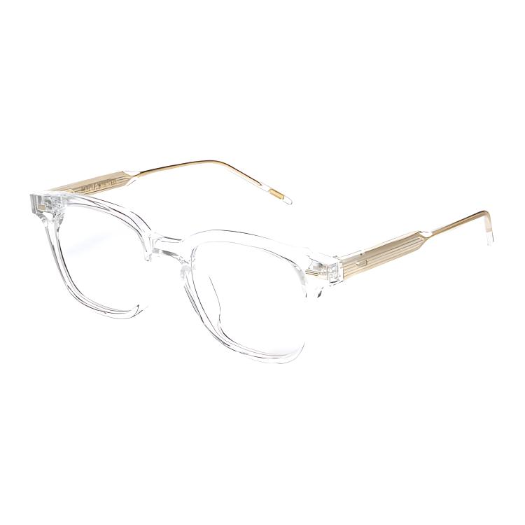 Gentle Monster Kubo Clear Square Optical Glasses Unisex Couple Design KUBO-C1