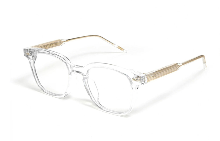 Gentle Monster Kubo Clear Square Optical Glasses Unisex Couple Design KUBO-C1 圖 2