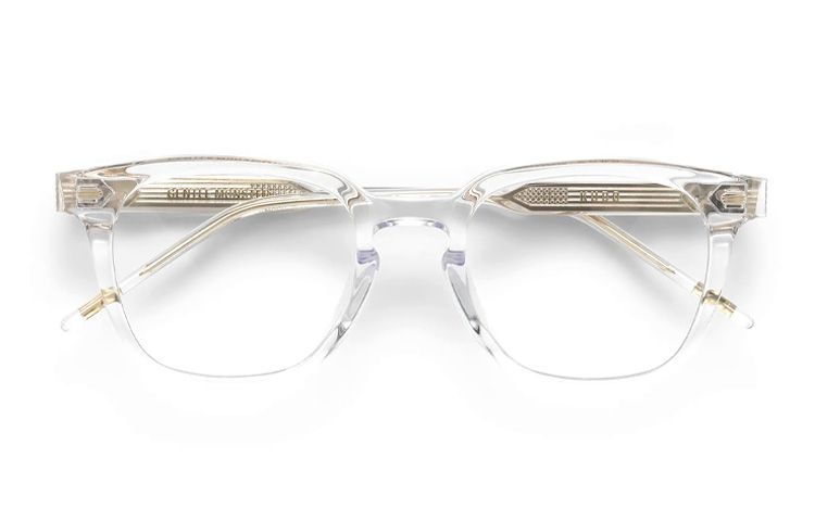 Gentle Monster Kubo Clear Square Optical Glasses Unisex Couple Design KUBO-C1 圖 3