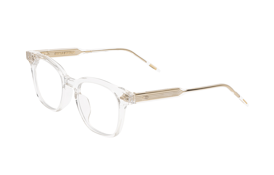 Gentle Monster Kubo Clear Square Optical Glasses Unisex Couple Design KUBO-C1 圖 5