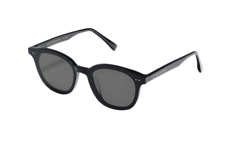 GENTLE MONSTER Lang-01 Round Sunglasses Black Unisex Elegant Comfort Design LANG-01 圖 2