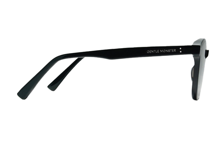 GENTLE MONSTER Lang-01 Round Sunglasses Black Unisex Elegant Comfort Design LANG-01 圖 4