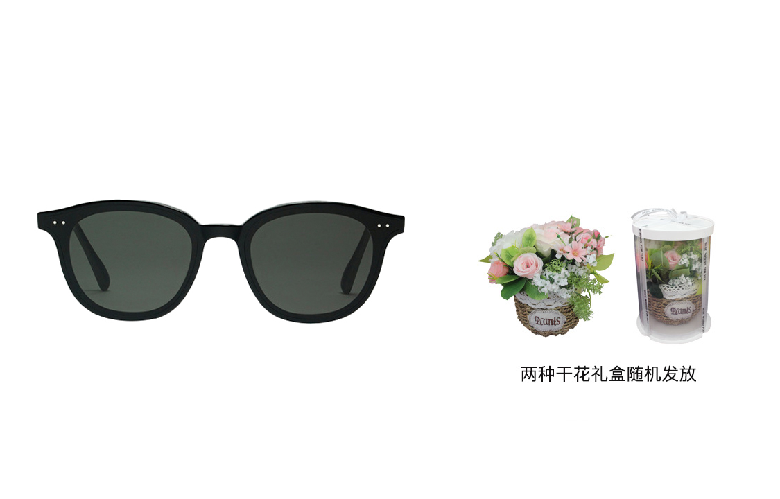 GENTLE MONSTER Lang-01 Round Sunglasses Black Unisex Elegant Comfort Design LANG-01 圖 7