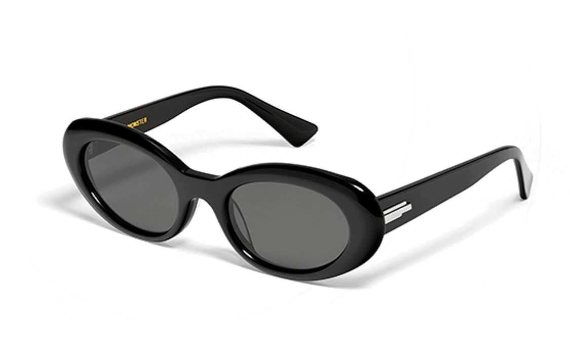 Order GENTLE MONSTER Le 01 橢圓形太陽眼鏡 防UV 男女情侶款眼鏡。 Le-01