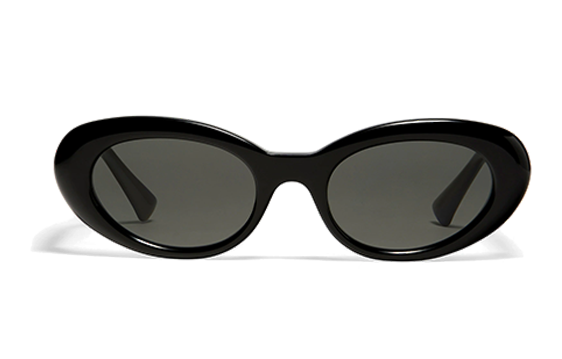 Lookbook GENTLE MONSTER Le 01 橢圓形太陽眼鏡 防UV 男女情侶款眼鏡。 Le-01