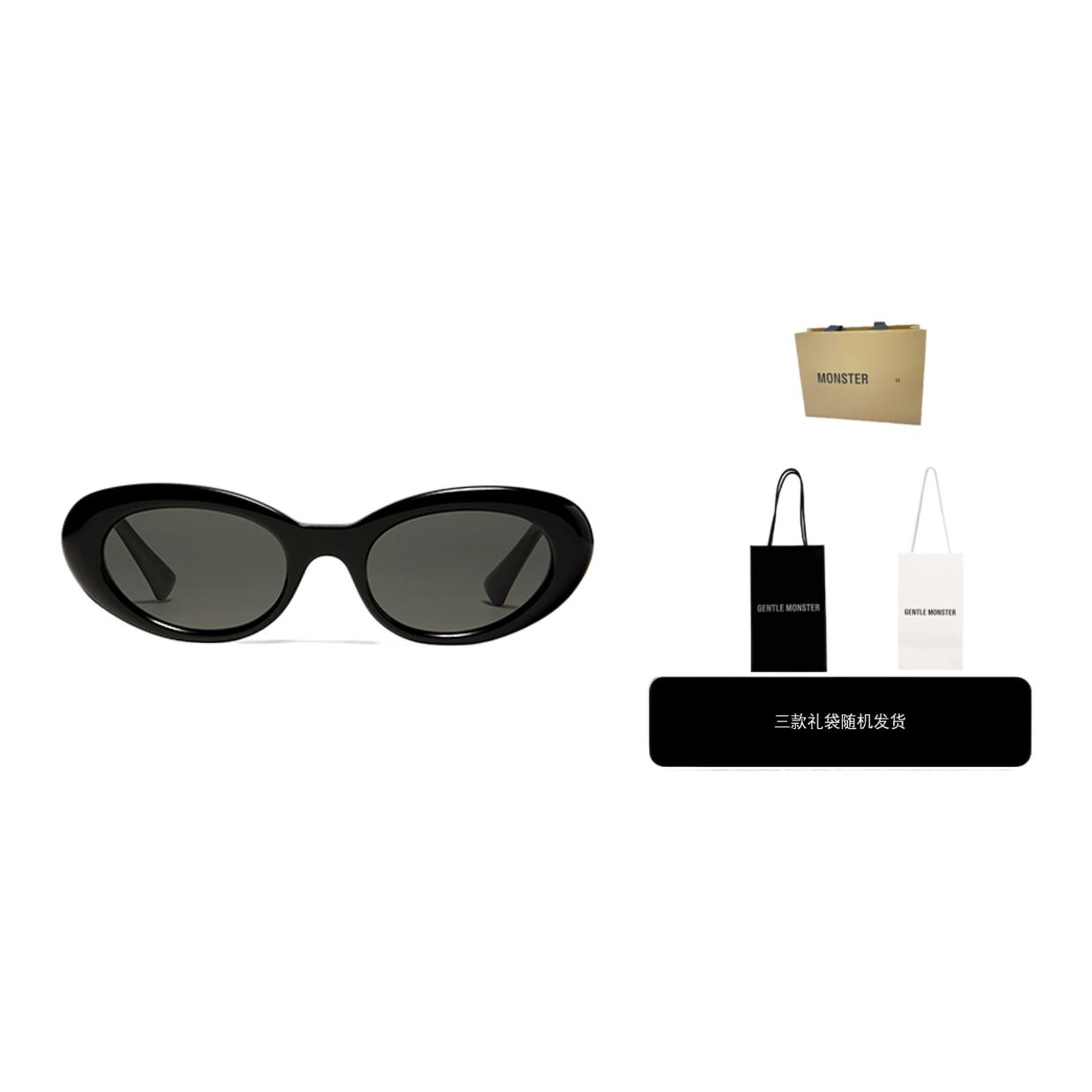 Details for GENTLE MONSTER Le 01 橢圓形太陽眼鏡 防UV 男女情侶款眼鏡。 Le-01
