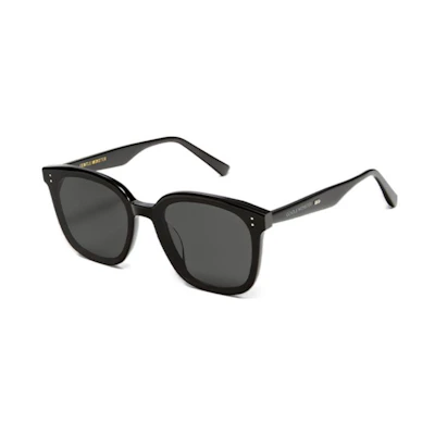 GENTLE MONSTER LIBE Black Sunglasses Unisex UV Protection Square Frame LIBE-01
