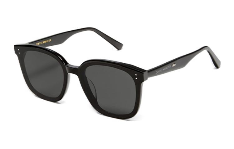 GENTLE MONSTER LIBE Black Sunglasses Unisex UV Protection Square Frame LIBE-01 圖 2