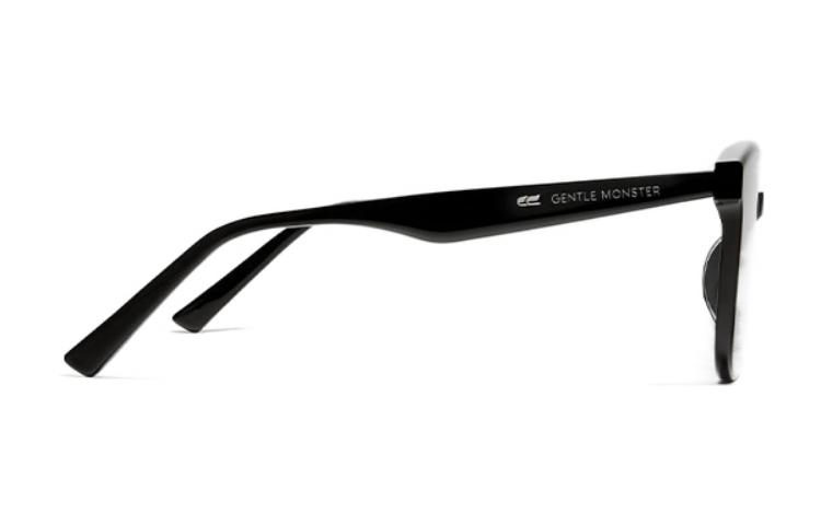 GENTLE MONSTER LIBE Black Sunglasses Unisex UV Protection Square Frame LIBE-01 圖 4