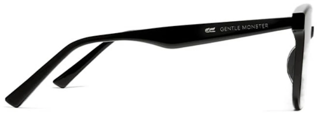 GENTLE MONSTER LIBE 黑色方框男女通用太阳镜防紫外线眼镜 LIBE-01 Shop GENTLE MONSTER LIBE 黑色方框男女通用太阳镜防紫外线眼镜 LIBE-01