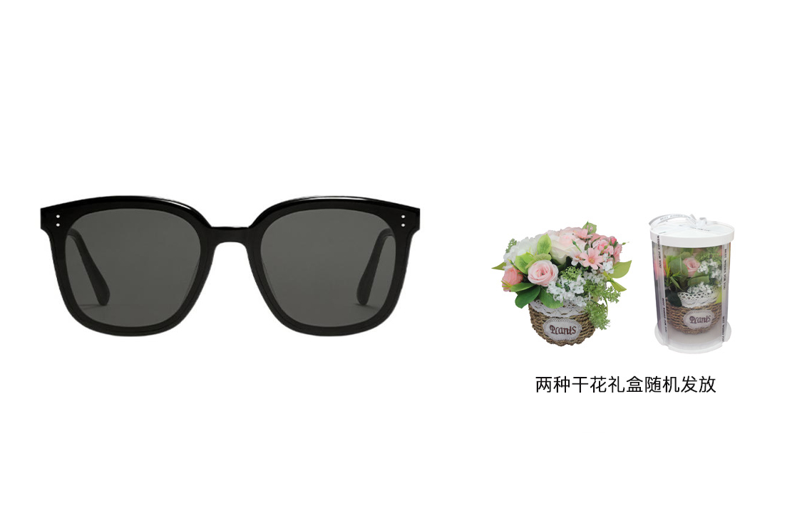 GENTLE MONSTER LIBE Black Sunglasses Unisex UV Protection Square Frame LIBE-01 圖 7