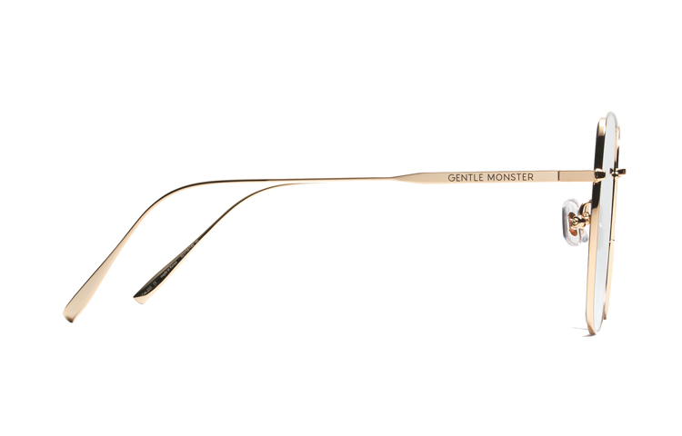 Gentle Monster Light Blue Square Metal Frame Sunglasses UV Protection. WIND-WIND-032 圖 4