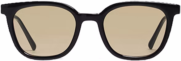 Lookbook GENTLE MONSTER Lilit 01 方形太陽眼鏡 UV防護 男女通用 醋酸材質設計 Lilit-01-BR