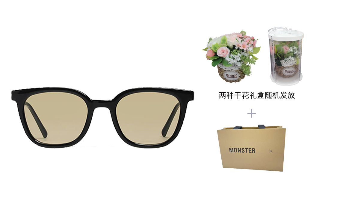 Shop GENTLE MONSTER Lilit 01 Square Sunglasses UV Protection Unisex Acetate Design Lilit-01-BR