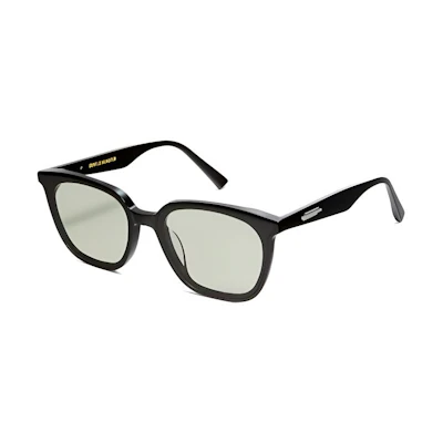 Gentle Monster Lilit Black Square Sunglasses Unisex Fashion Eyewear. Lilit-01K